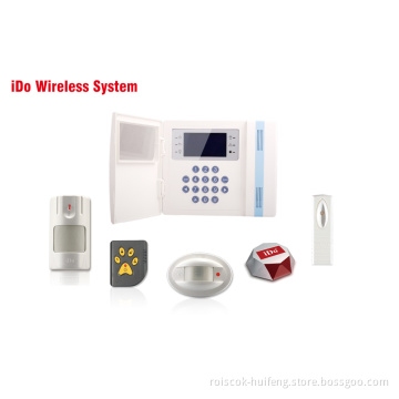 Home Wireless Intruder Alarm System, DIY Ido218kit